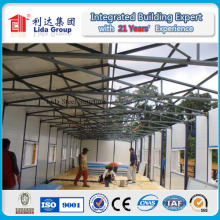 Steel Workshop Structure - 3